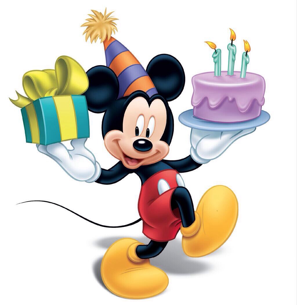mickey mouse birthday cake clip art - photo #31